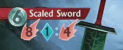 Scaled Sword