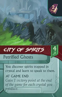 Petrified Ghosts